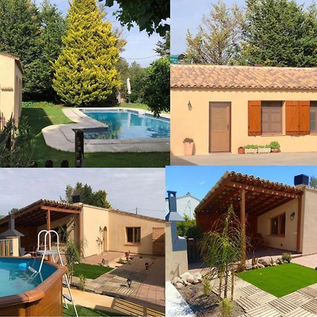 Apartment With Private Pool And Garden San Martín Sarroca Eksteriør bilde