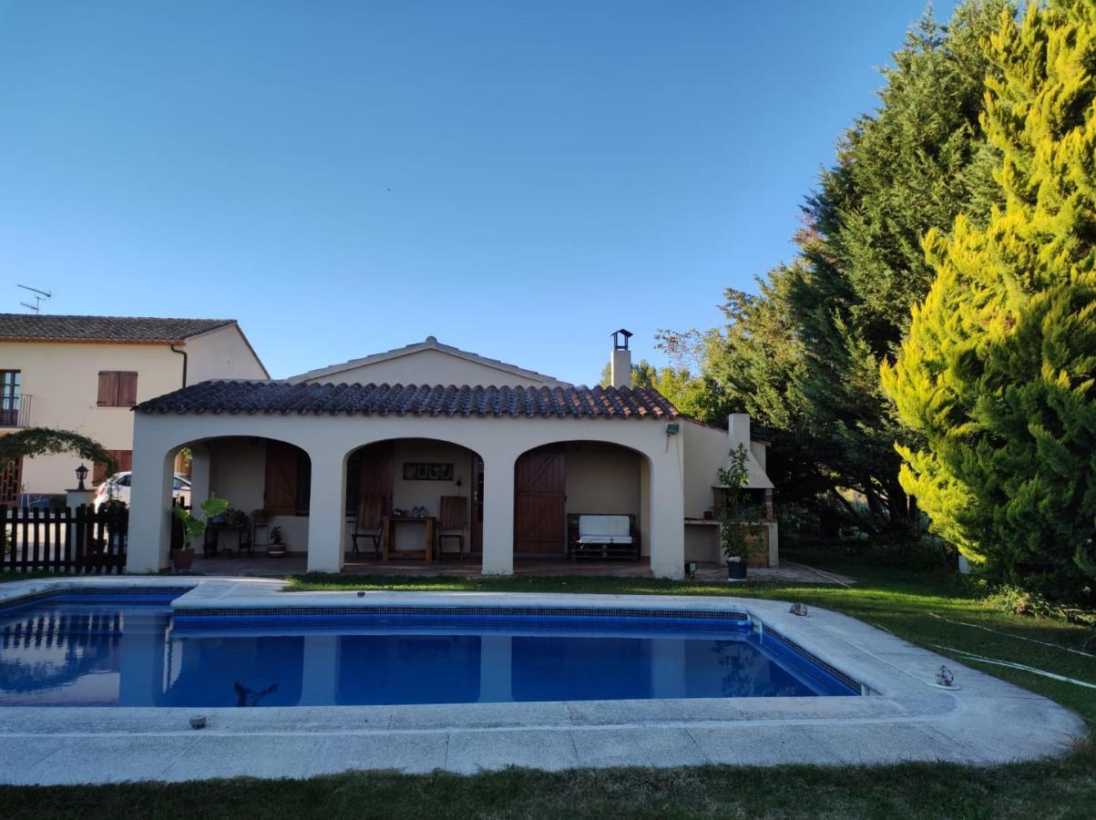 Apartment With Private Pool And Garden San Martín Sarroca Eksteriør bilde