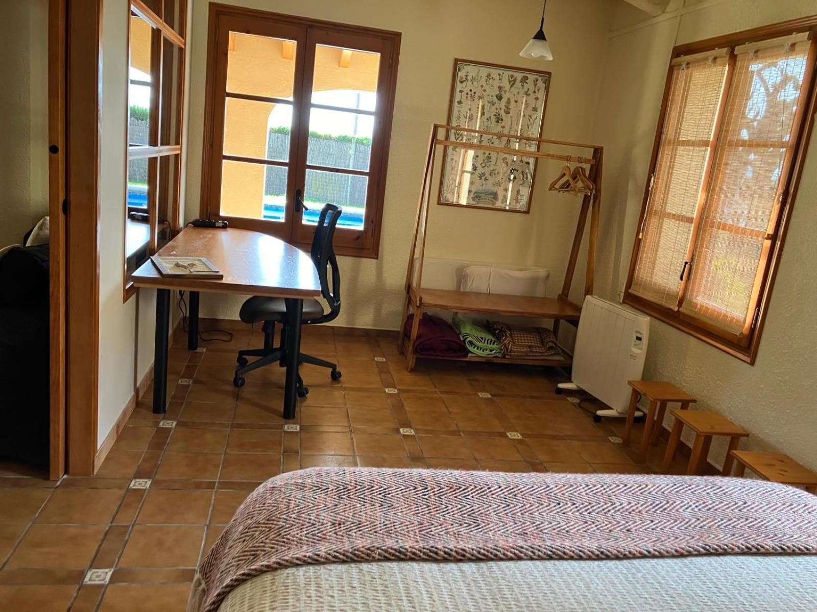 Apartment With Private Pool And Garden San Martín Sarroca Eksteriør bilde