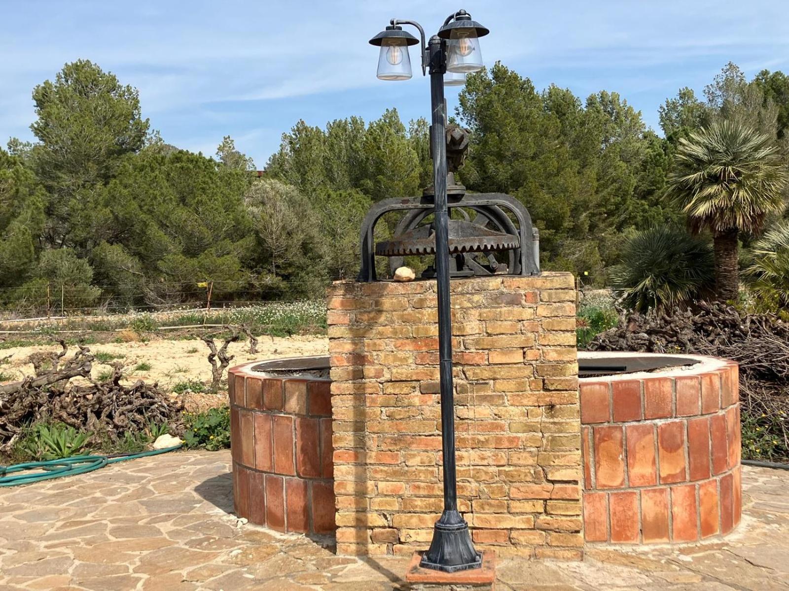 Apartment With Private Pool And Garden San Martín Sarroca Eksteriør bilde