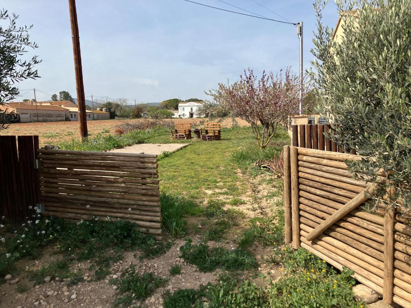 Apartment With Private Pool And Garden San Martín Sarroca Eksteriør bilde