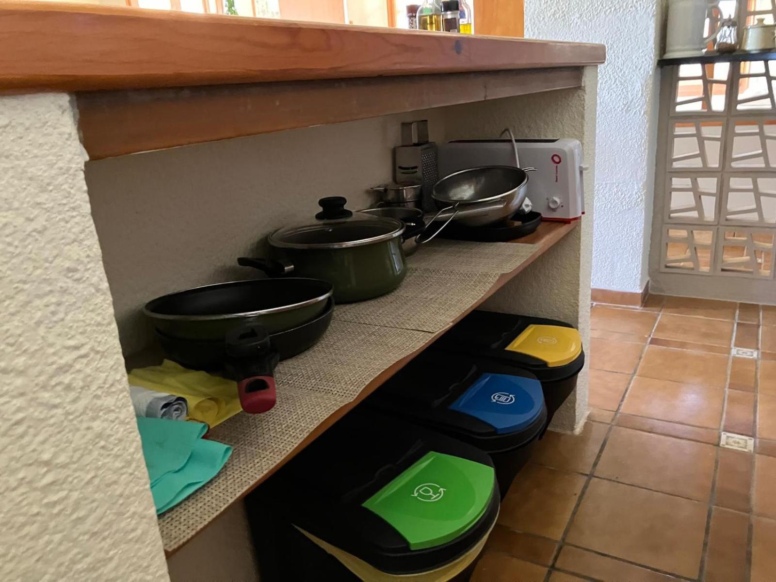 Apartment With Private Pool And Garden San Martín Sarroca Eksteriør bilde