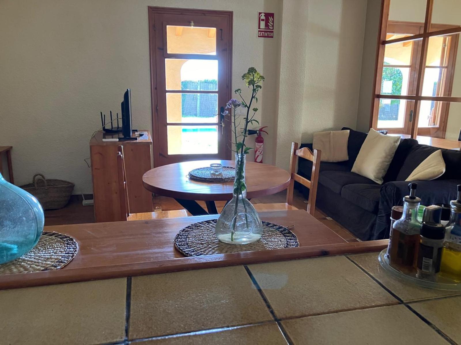 Apartment With Private Pool And Garden San Martín Sarroca Eksteriør bilde