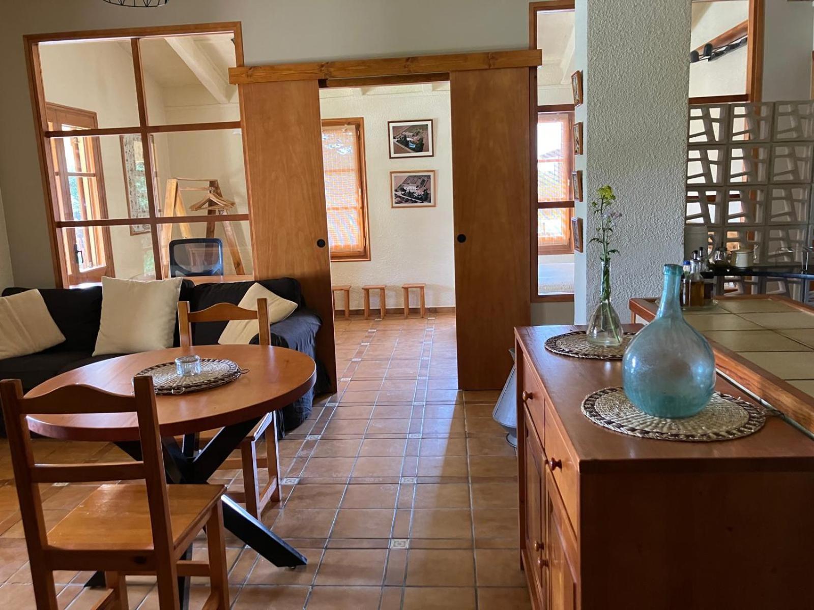 Apartment With Private Pool And Garden San Martín Sarroca Eksteriør bilde