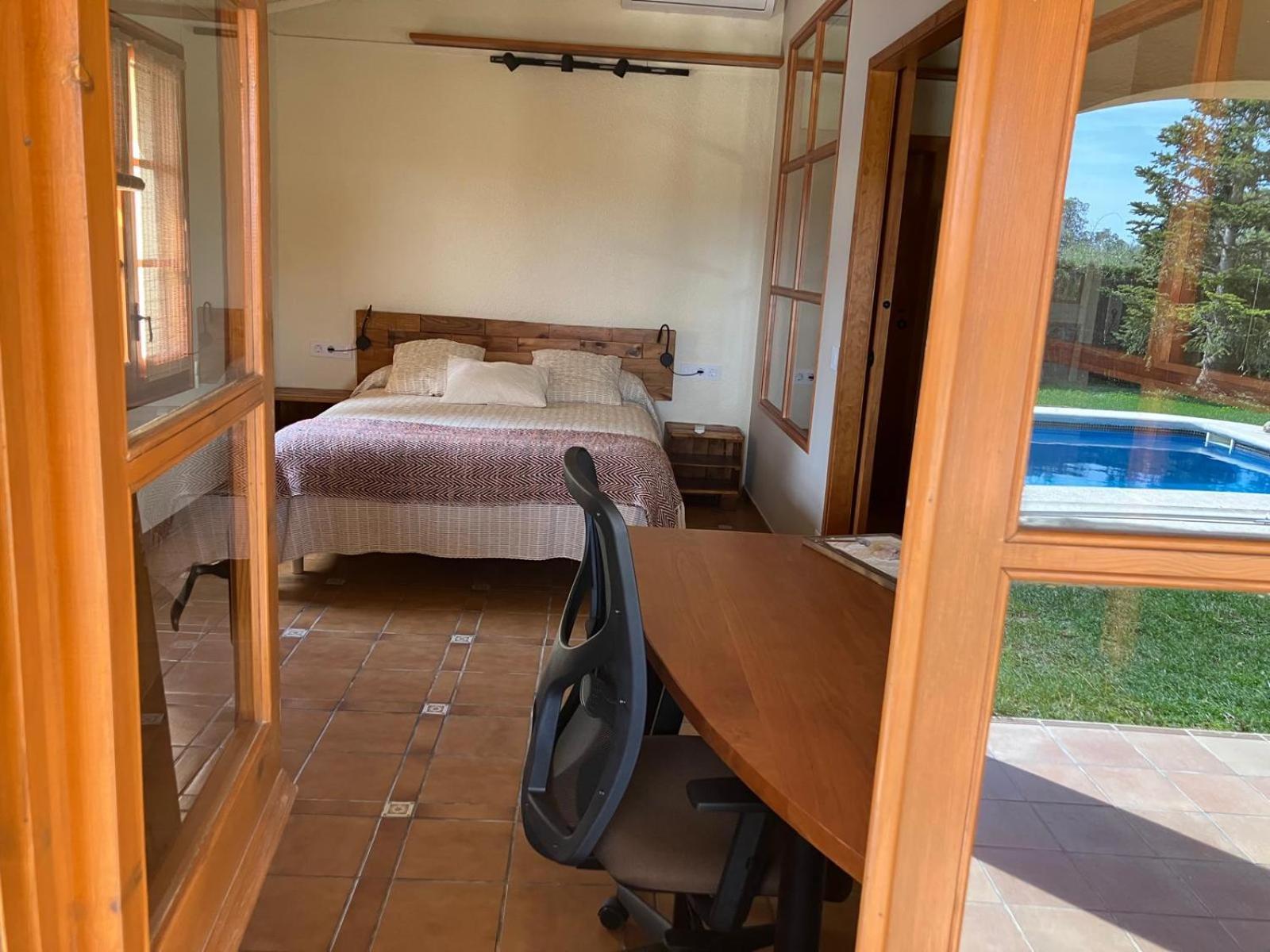 Apartment With Private Pool And Garden San Martín Sarroca Eksteriør bilde