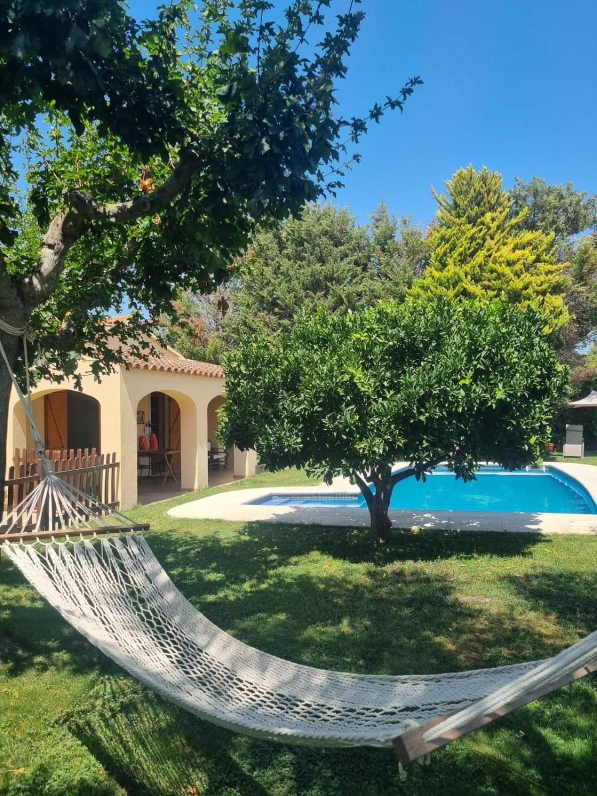 Apartment With Private Pool And Garden San Martín Sarroca Eksteriør bilde