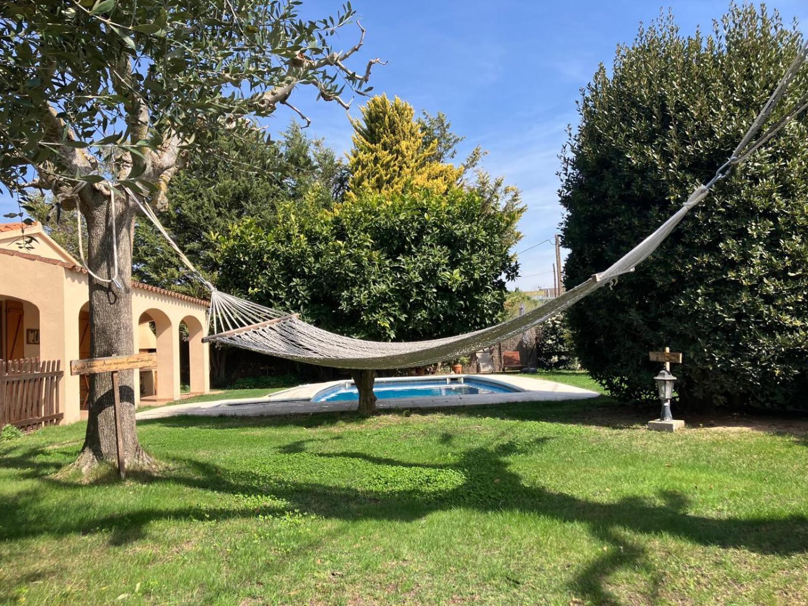 Apartment With Private Pool And Garden San Martín Sarroca Eksteriør bilde