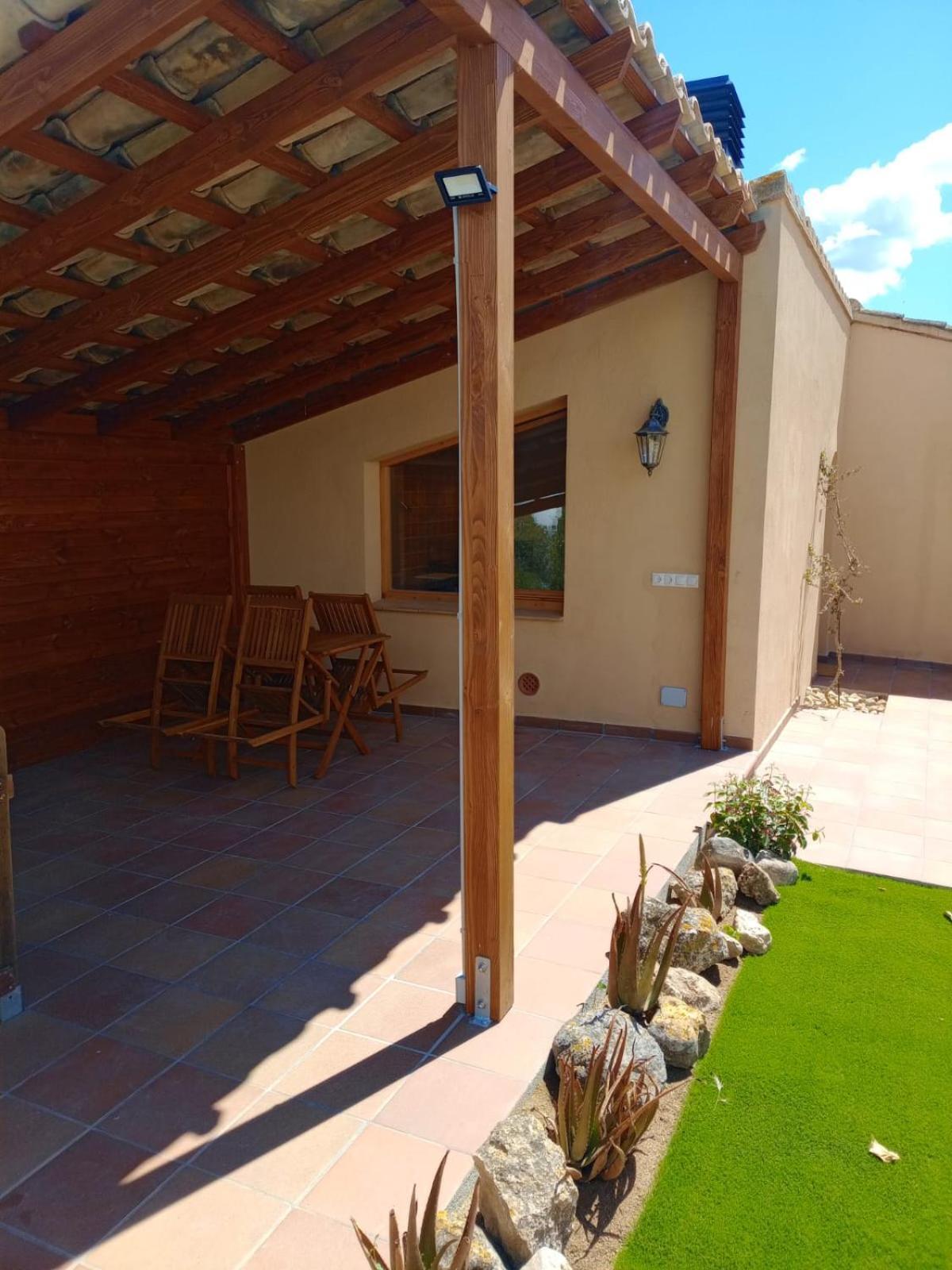 Apartment With Private Pool And Garden San Martín Sarroca Eksteriør bilde