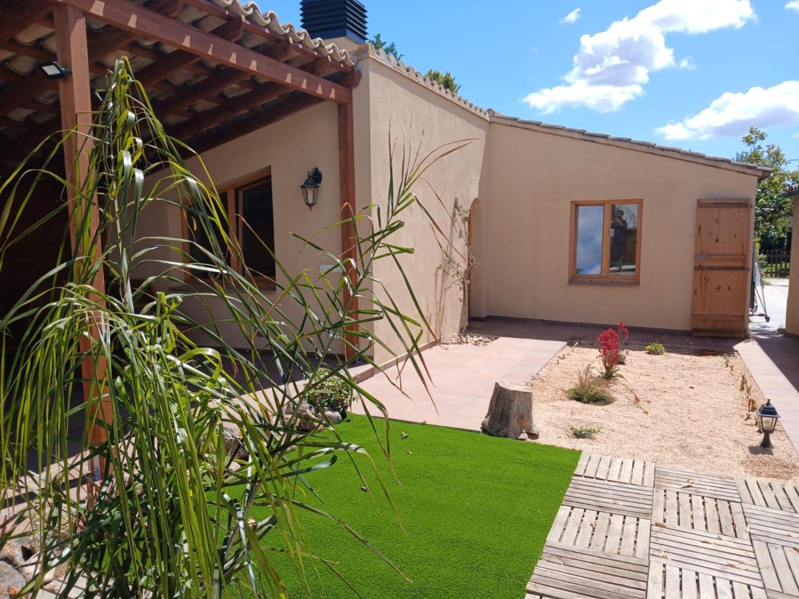 Apartment With Private Pool And Garden San Martín Sarroca Eksteriør bilde