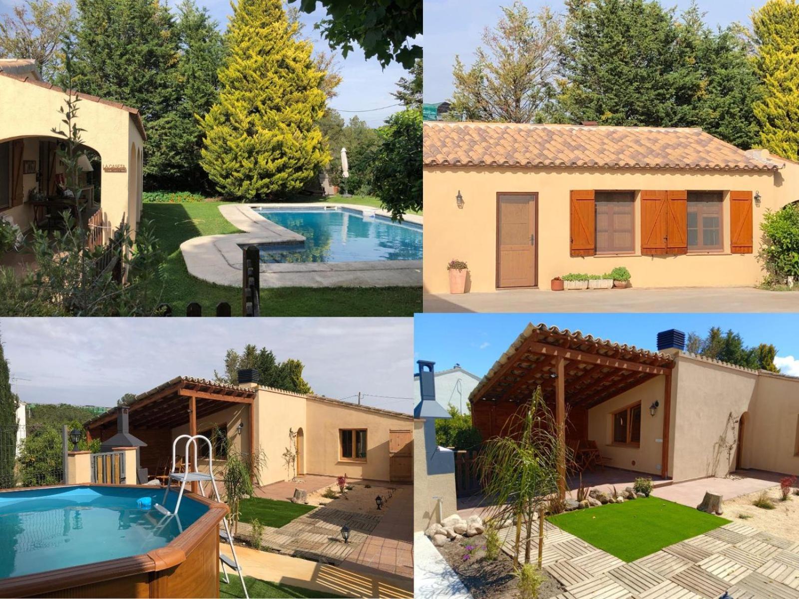 Apartment With Private Pool And Garden San Martín Sarroca Eksteriør bilde