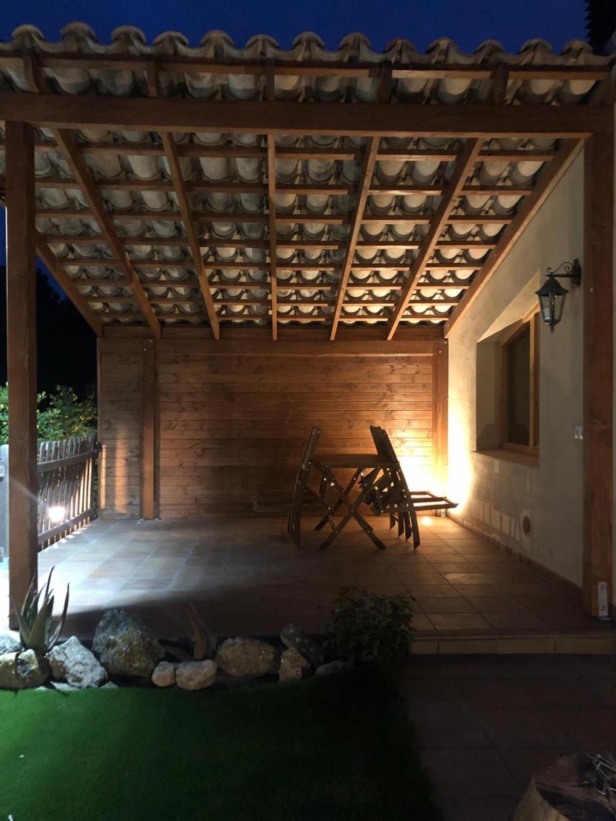 Apartment With Private Pool And Garden San Martín Sarroca Eksteriør bilde